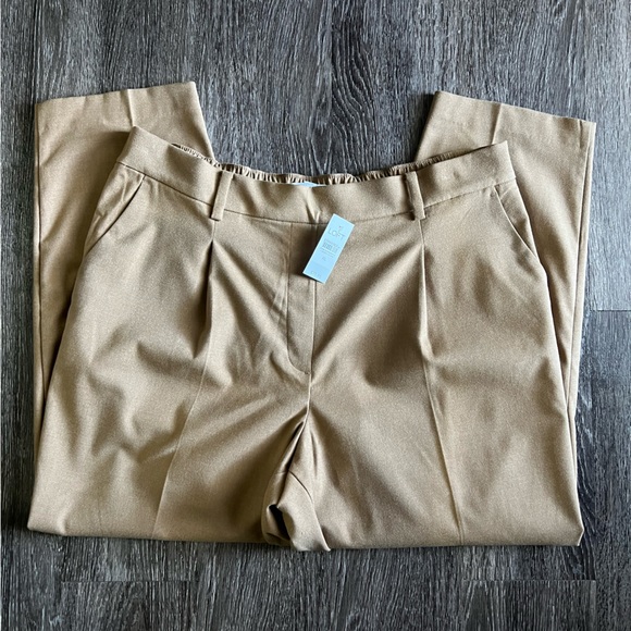 Brushed Fleece Pull On Dress Pant Trousers - Picture 2 of 4